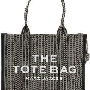 Marc Jacobs Black and White Logo Tote